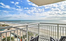 Myrtle Beach Condo With Balcony And Ocean Views!